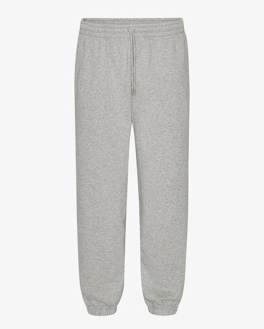 Men's Organic Cotton Relaxed Sweatpants in Heather Grey – view 1