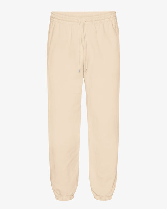 Men's Organic Cotton Relaxed Sweatpants in Ivory White – view 1