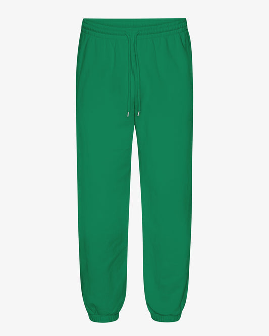 Men's Organic Cotton Relaxed Sweatpants in Kelly Green – view 1
