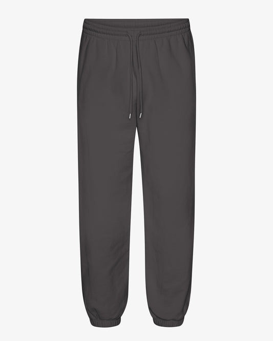 Men's Organic Cotton Relaxed Sweatpants in Lava Grey – view 1