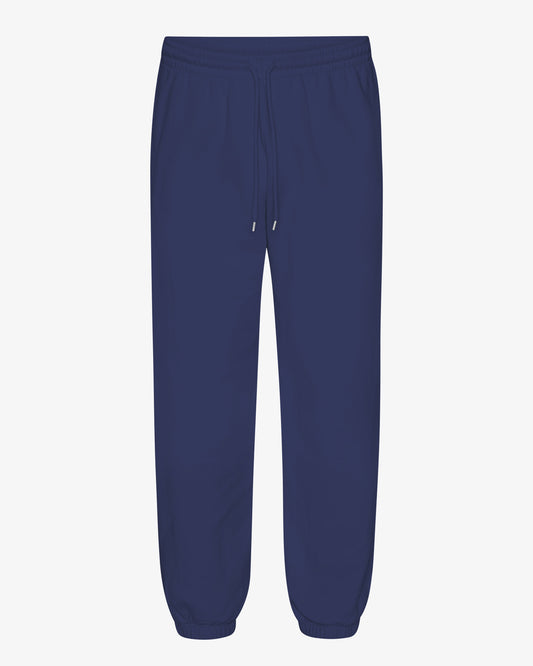 Men's Organic Cotton Relaxed Sweatpants in Marine Blue – view 1
