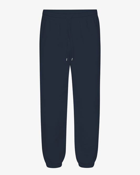 Men's Organic Cotton Relaxed Sweatpants in Navy Blue – view 1