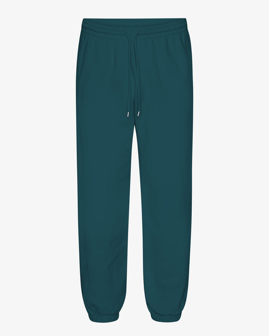 Men's Organic Cotton Relaxed Sweatpants in Ocean Green – view 1