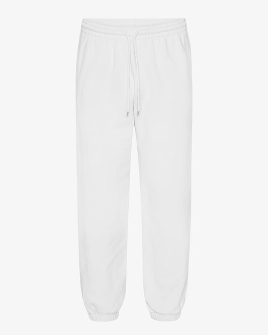 Men's Organic Cotton Relaxed Sweatpants in Optical White – view 1