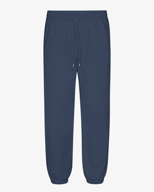 Men's Organic Cotton Relaxed Sweatpants in Petrol Blue – view 1