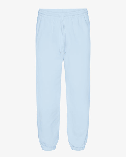 Men's Organic Cotton Relaxed Sweatpants in Polar Blue – view 1