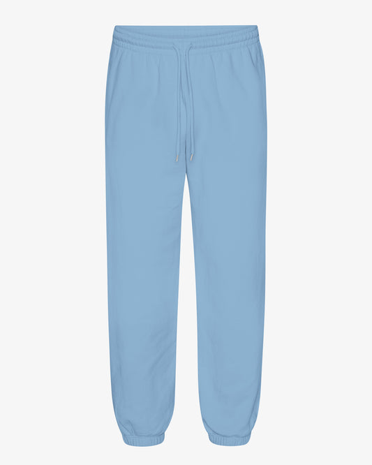 Men's Organic Cotton Relaxed Sweatpants in Seaside Blue – view 1