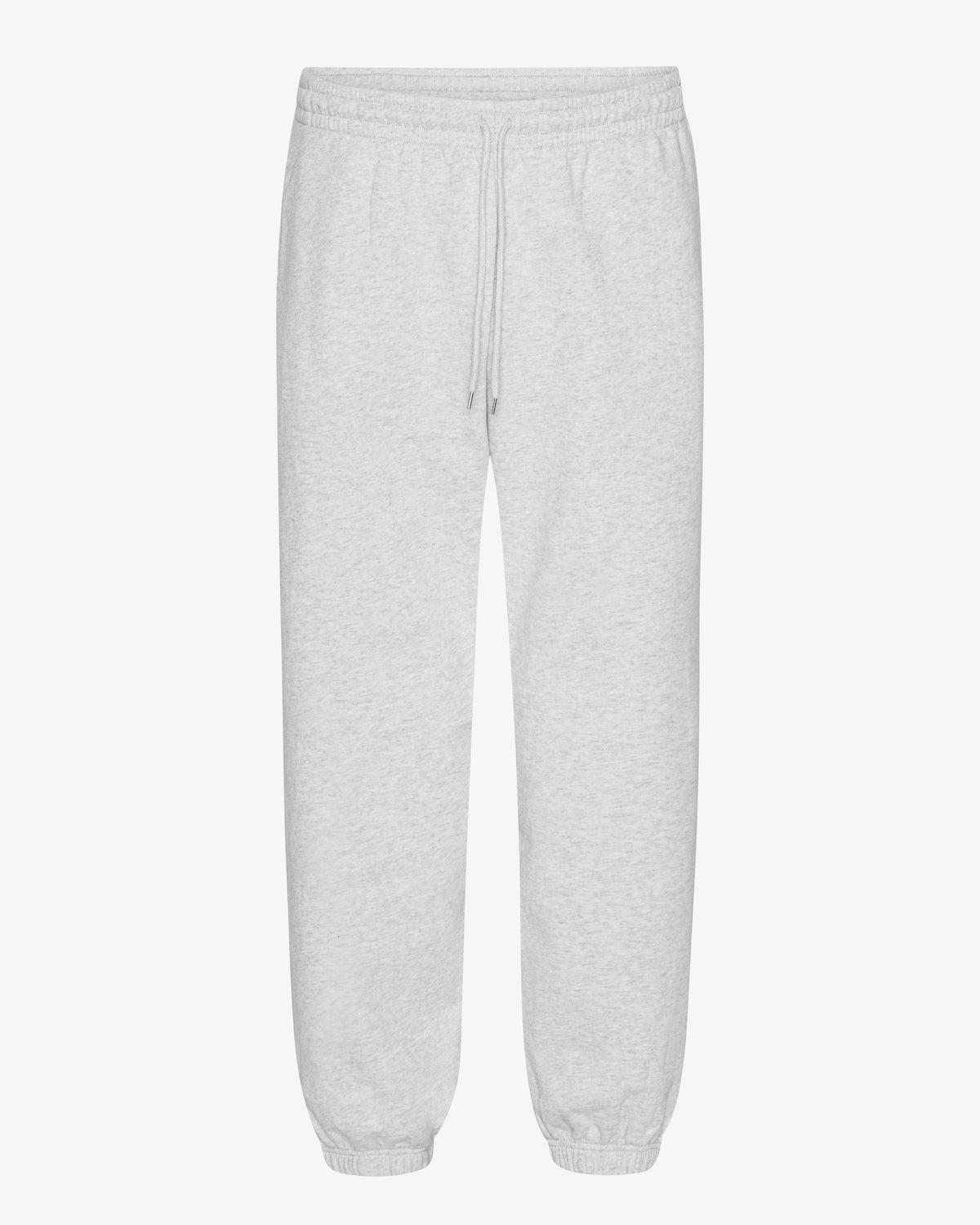 Men's Organic Cotton Relaxed Sweatpants in Snow Melange – view 1