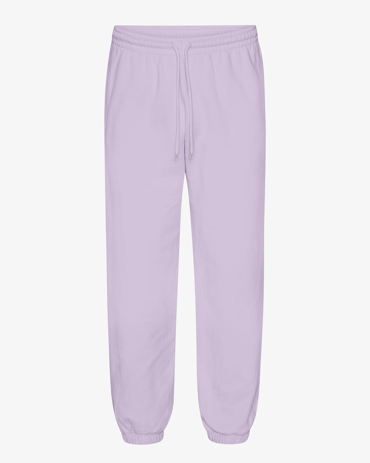 Men's Organic Cotton Relaxed Sweatpants in Soft Lavender – view 1