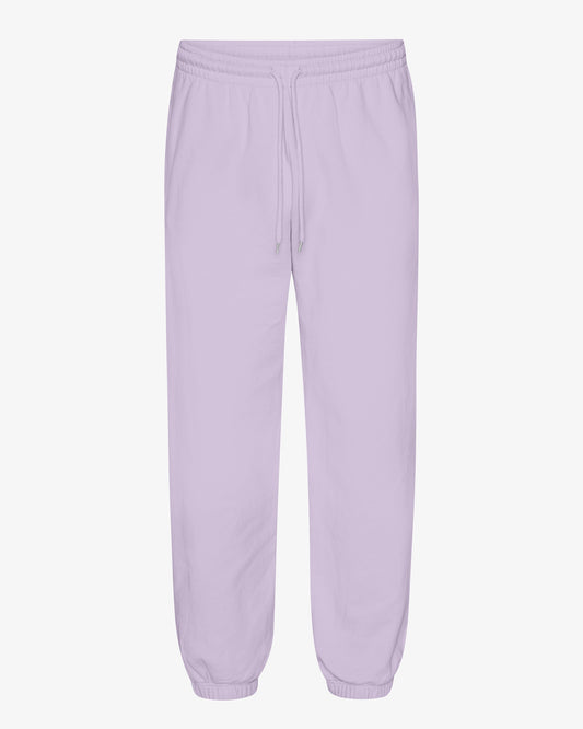 Men's Organic Cotton Relaxed Sweatpants in Soft Lavender – view 1