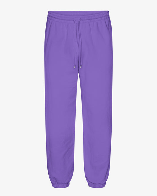 Men's Organic Cotton Relaxed Sweatpants in Ultra Violet – view 1