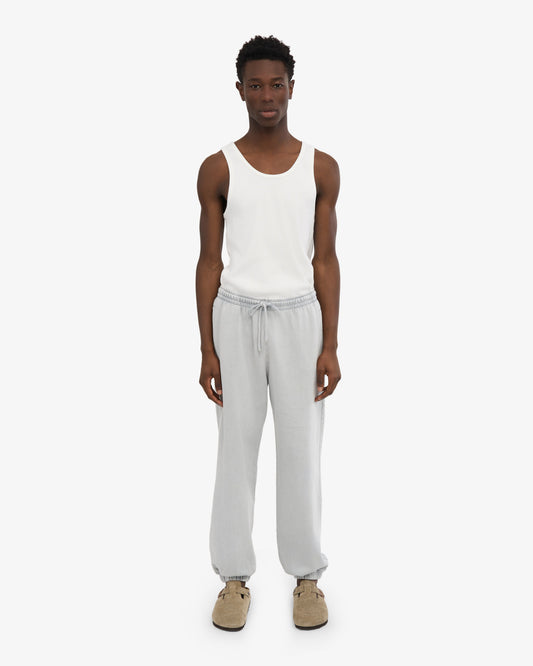 Men's Organic Cotton Relaxed Sweatpants in Faded Grey – view 2