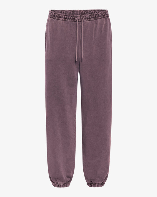 Men's Organic Cotton Relaxed Sweatpants in Faded Grape – view 1