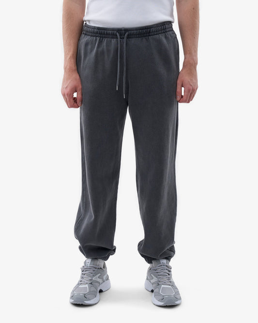 Men's Organic Cotton Relaxed Sweatpants in Faded Black – view 2