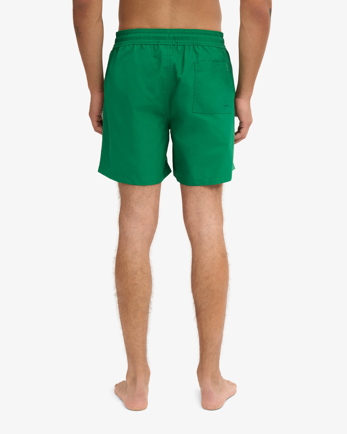 Men's Recycled Classic Swim Shorts in Kelly Green – view 4