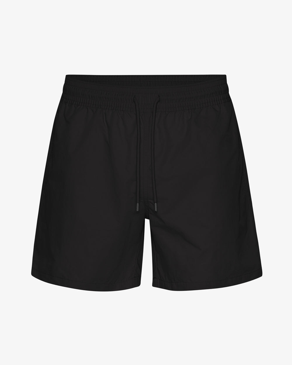 Men's Recycled Classic Swim Shorts – Water-Resistant, Mesh Lined, Relaxed Fit with Adjustable Waist | Deep Black