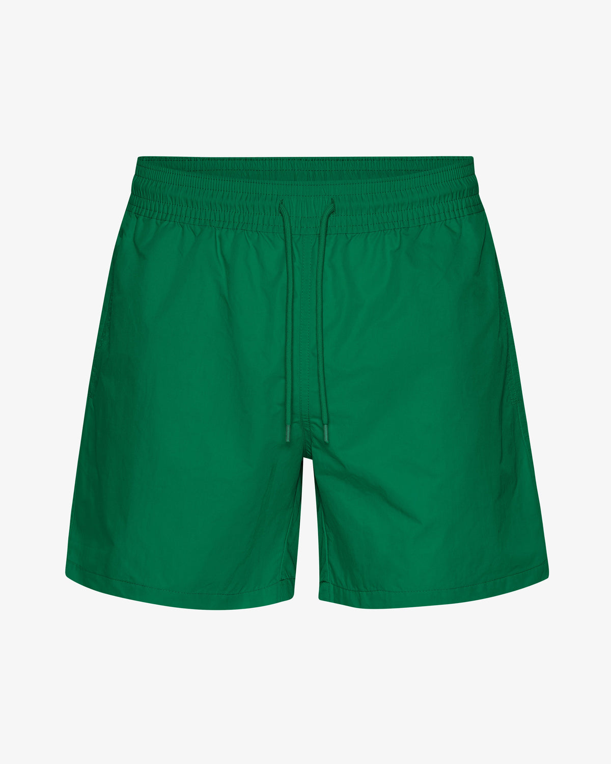 Men's Recycled Classic Swim Shorts in Kelly Green – view 1