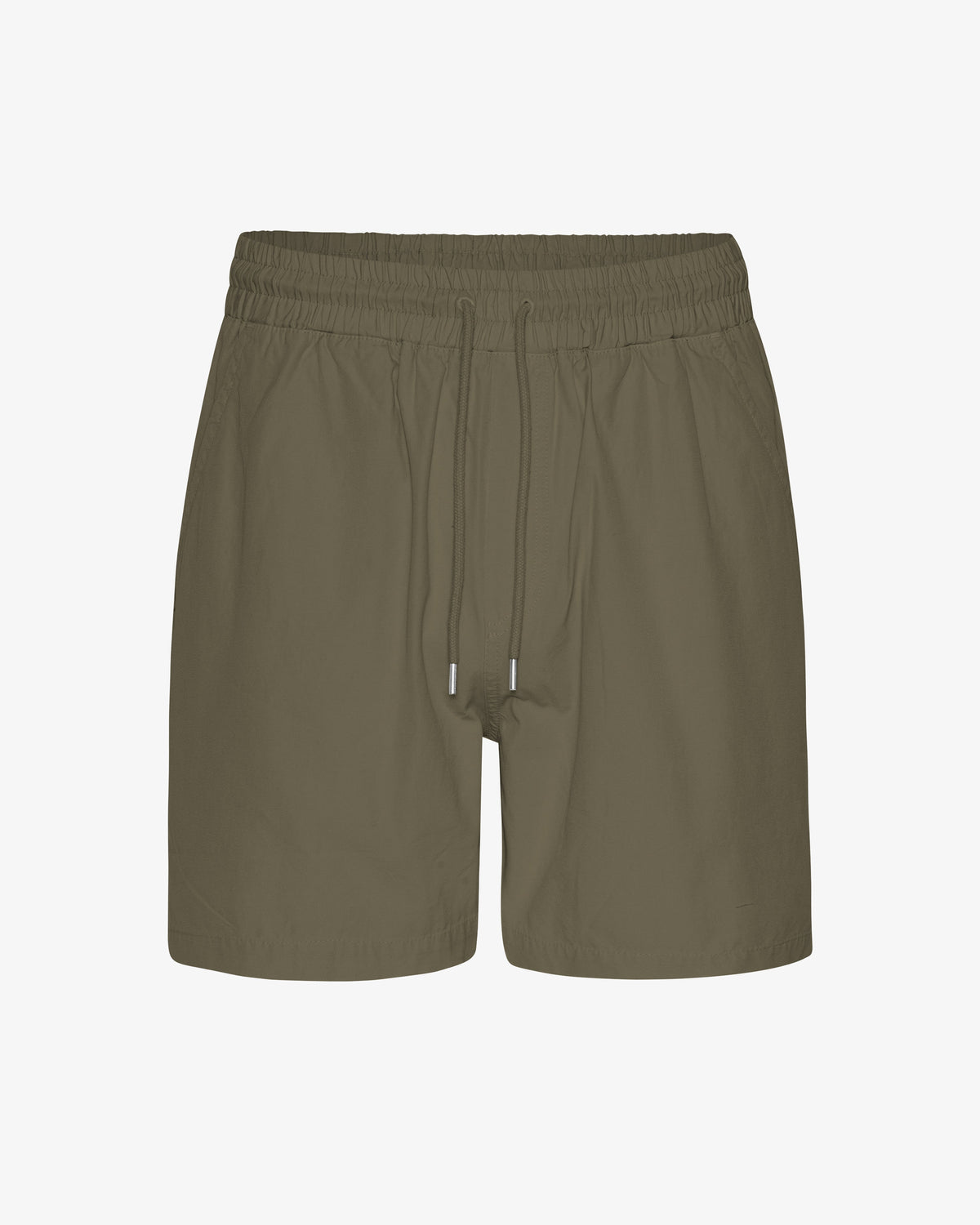Men's Organic Cotton Twill Shorts in Dusty Olive – view 1
