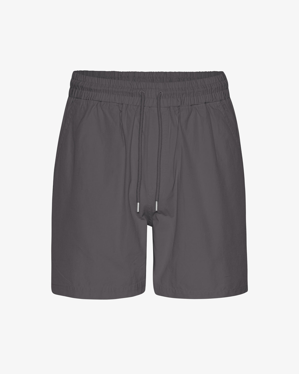 Men's Organic Cotton Twill Shorts in Lava Grey – view 1