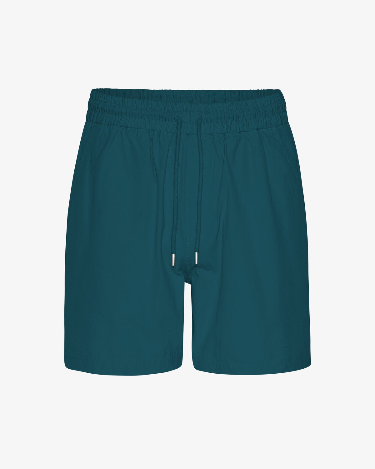 Men's Organic Cotton Twill Shorts in Ocean Green – view 1