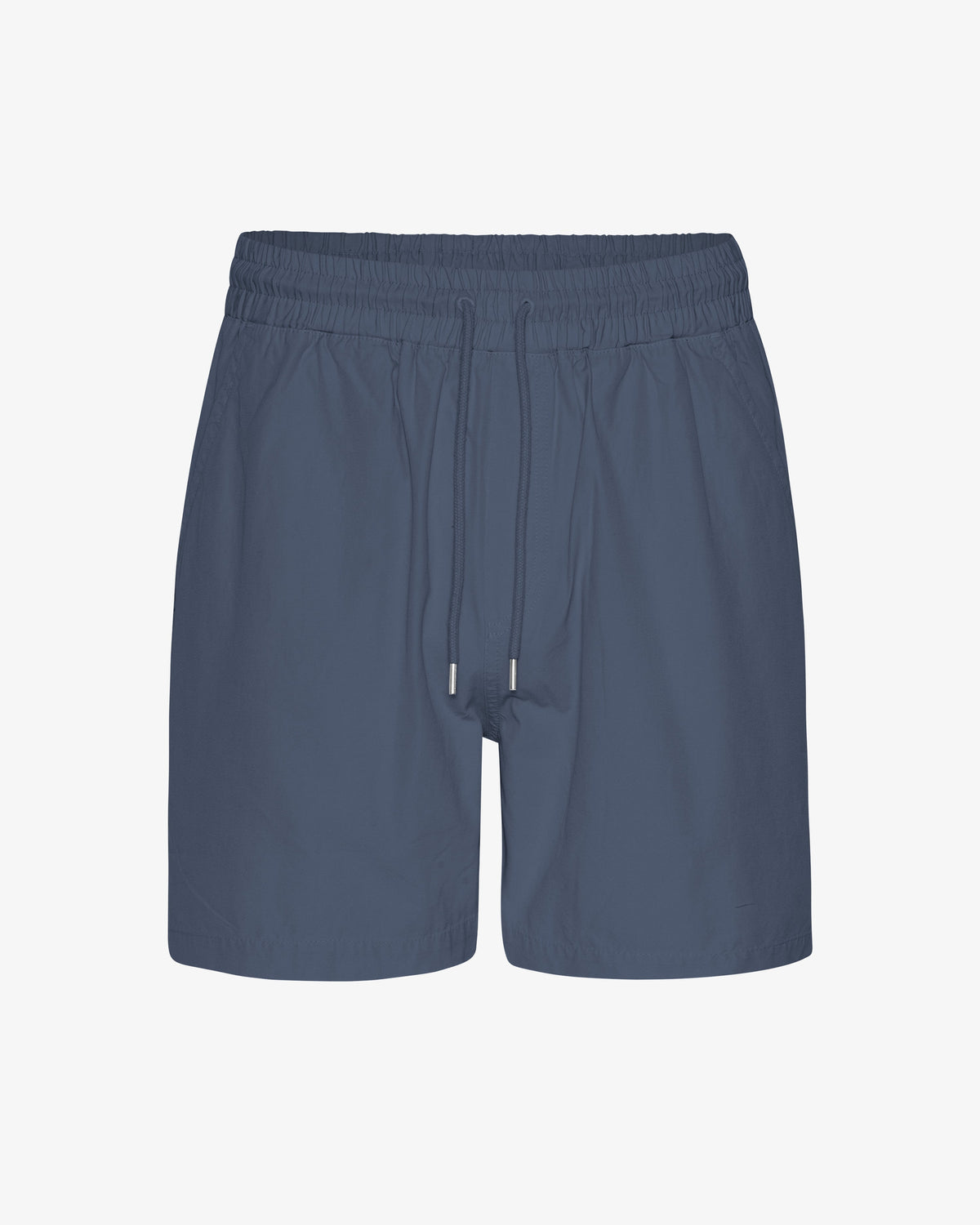 Men's Organic Cotton Twill Shorts in Petrol Blue – view 1