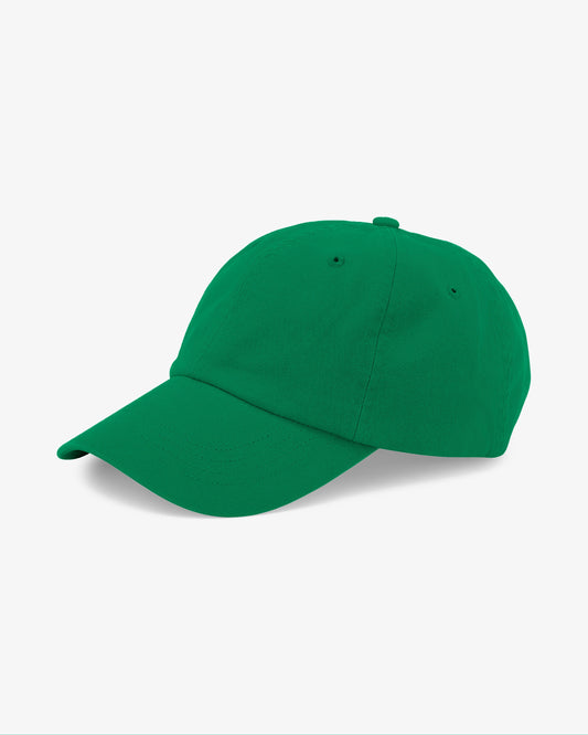 Men's Organic Cotton Baseball Cap in Kelly Green – view 1