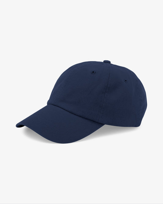 Men's Organic Cotton Baseball Cap in Petrol Blue – view 1