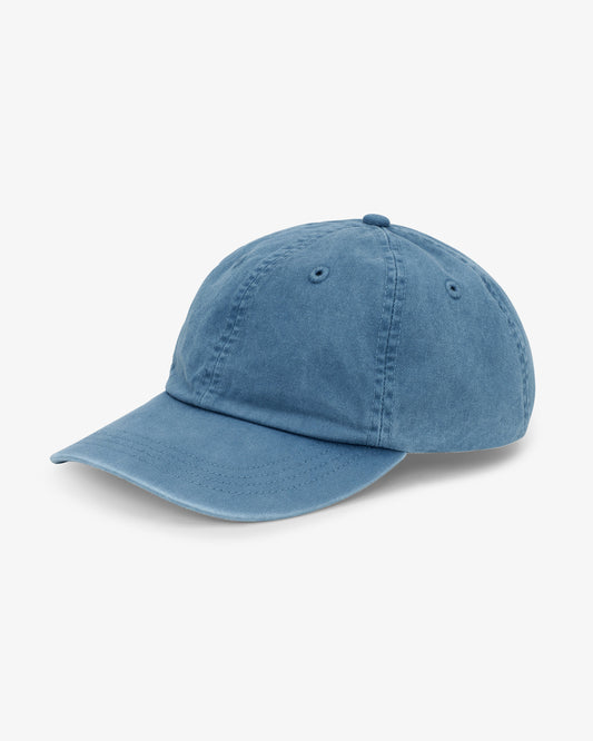 Men's Organic Cotton Baseball Cap in Faded Indigo – view 1