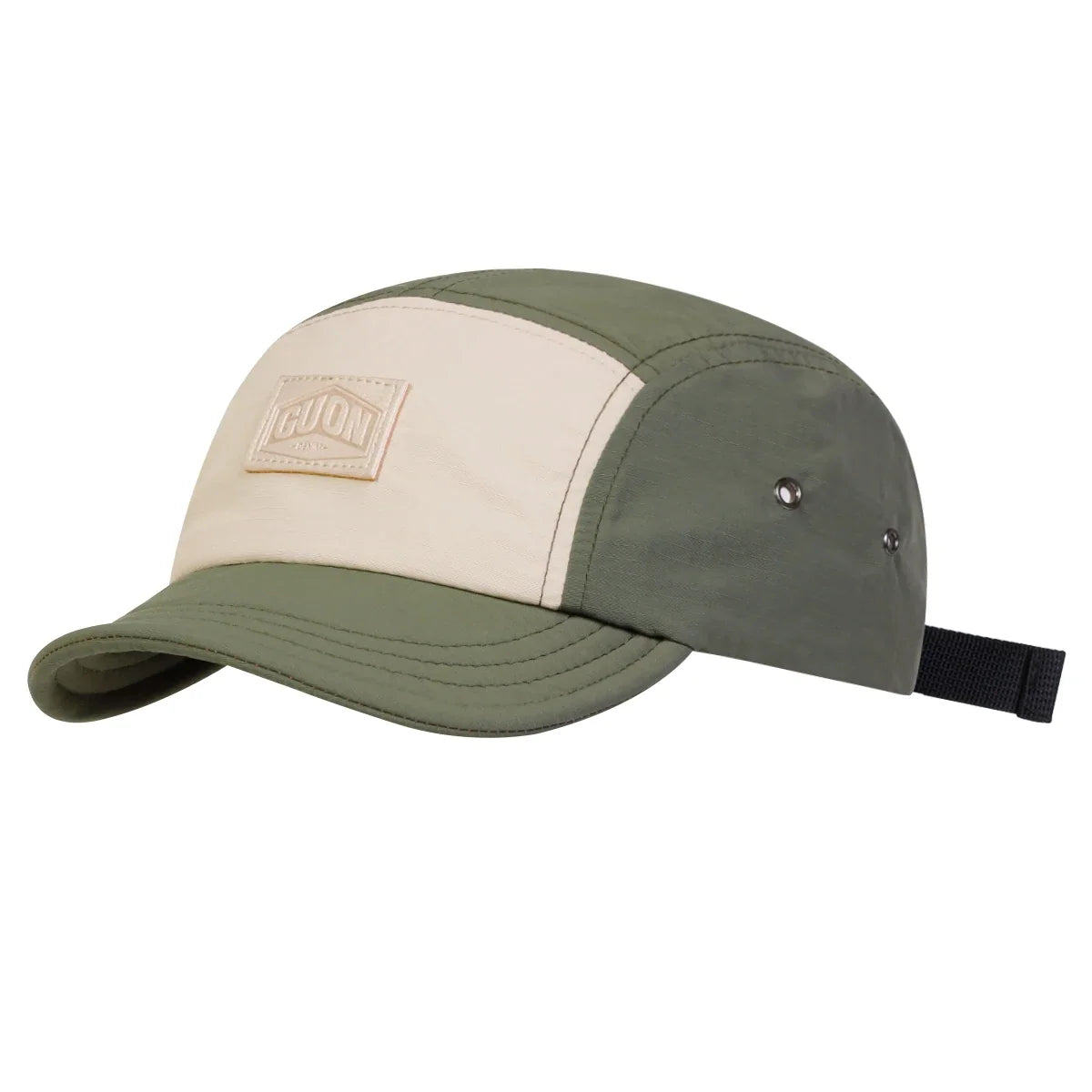Men's Short Brim Acrylic Baseball Cap – view 7