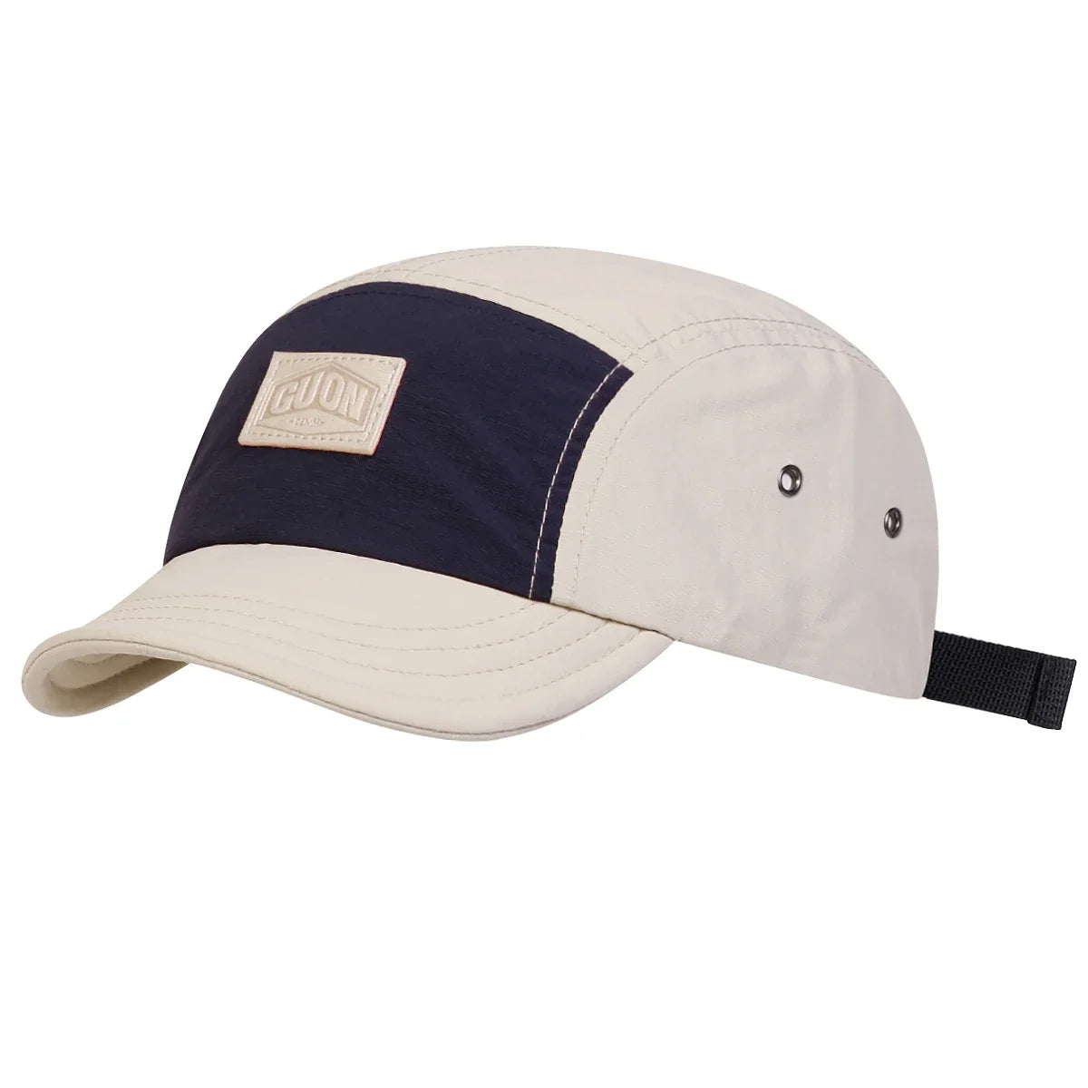 Men's Short Brim Acrylic Baseball Cap – view 4