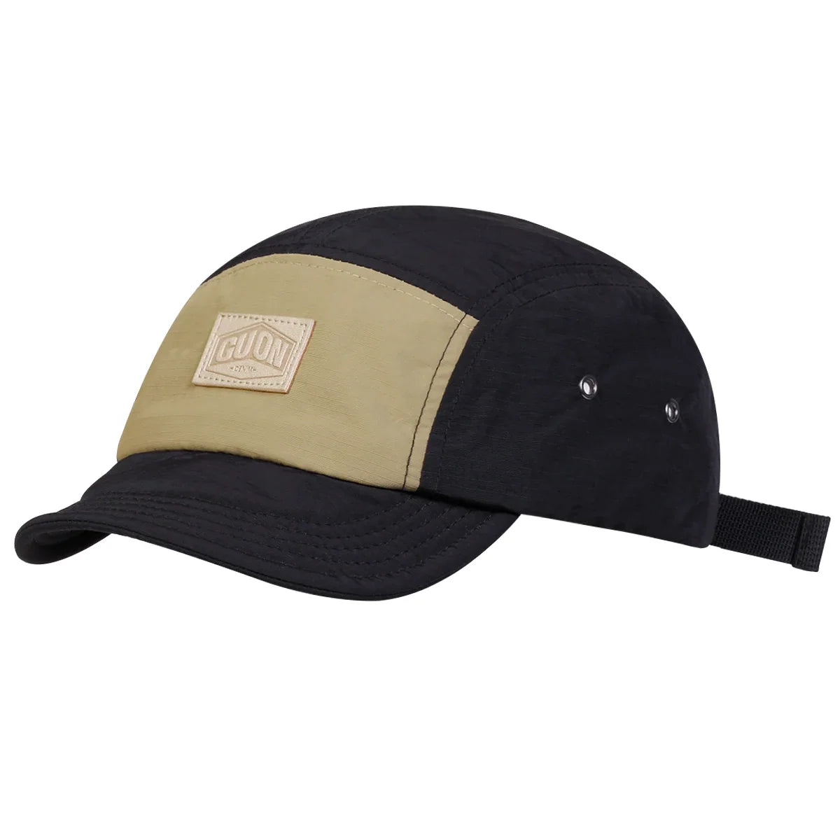 Men's Short Brim Acrylic Baseball Cap – view 6
