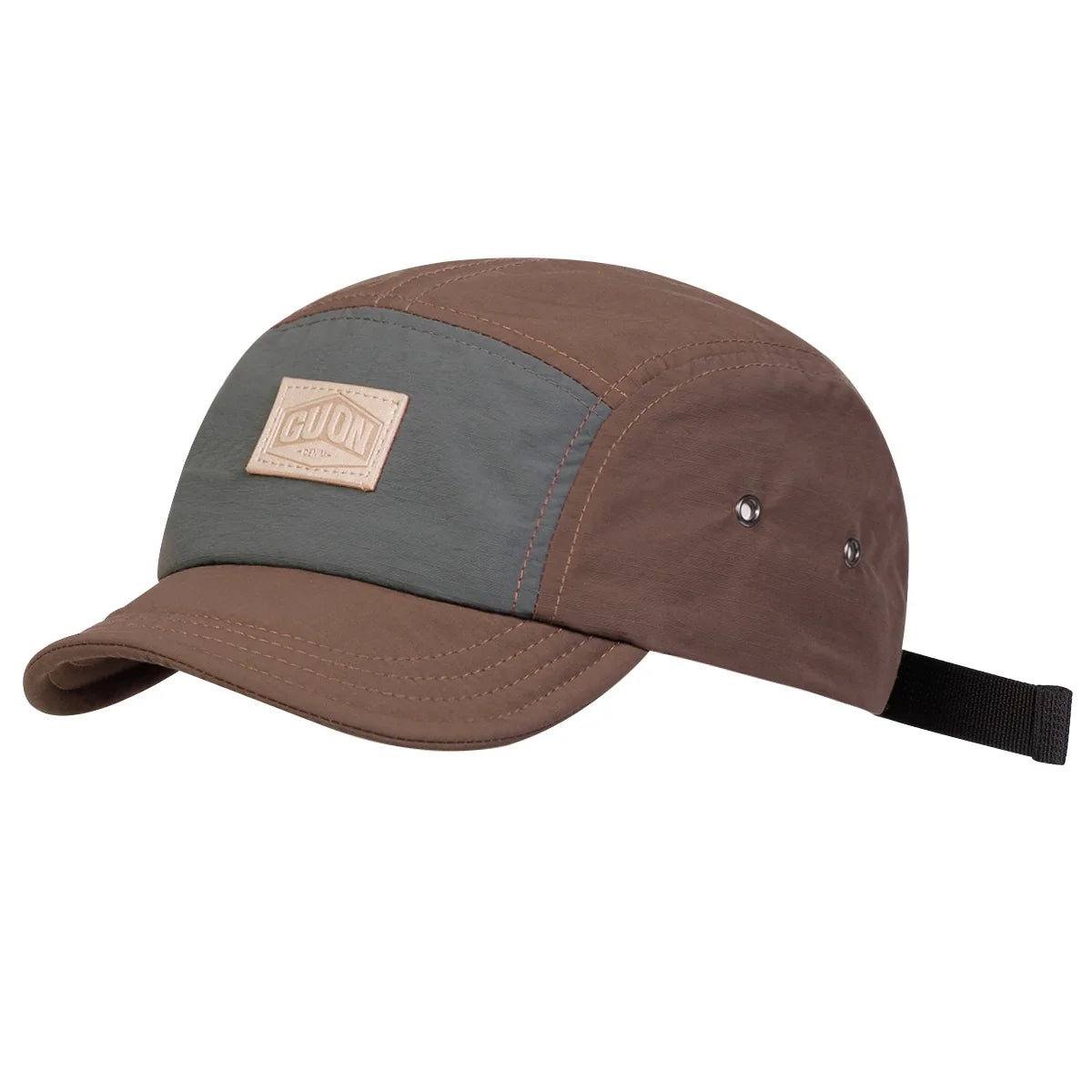 Men's Short Brim Acrylic Baseball Cap – view 3