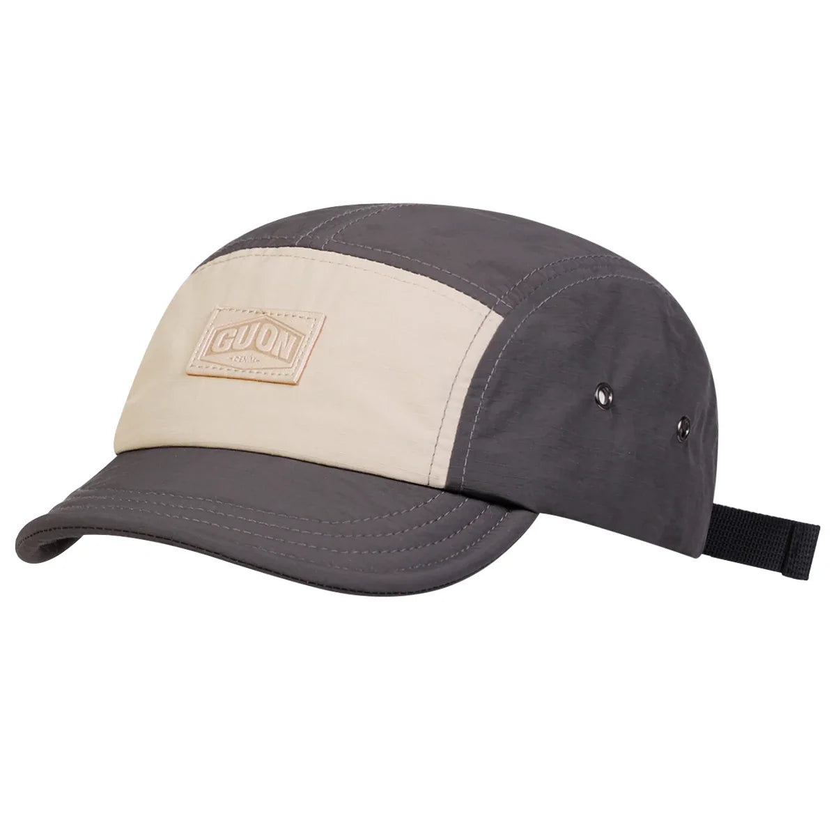 Men's Short Brim Acrylic Baseball Cap – view 1