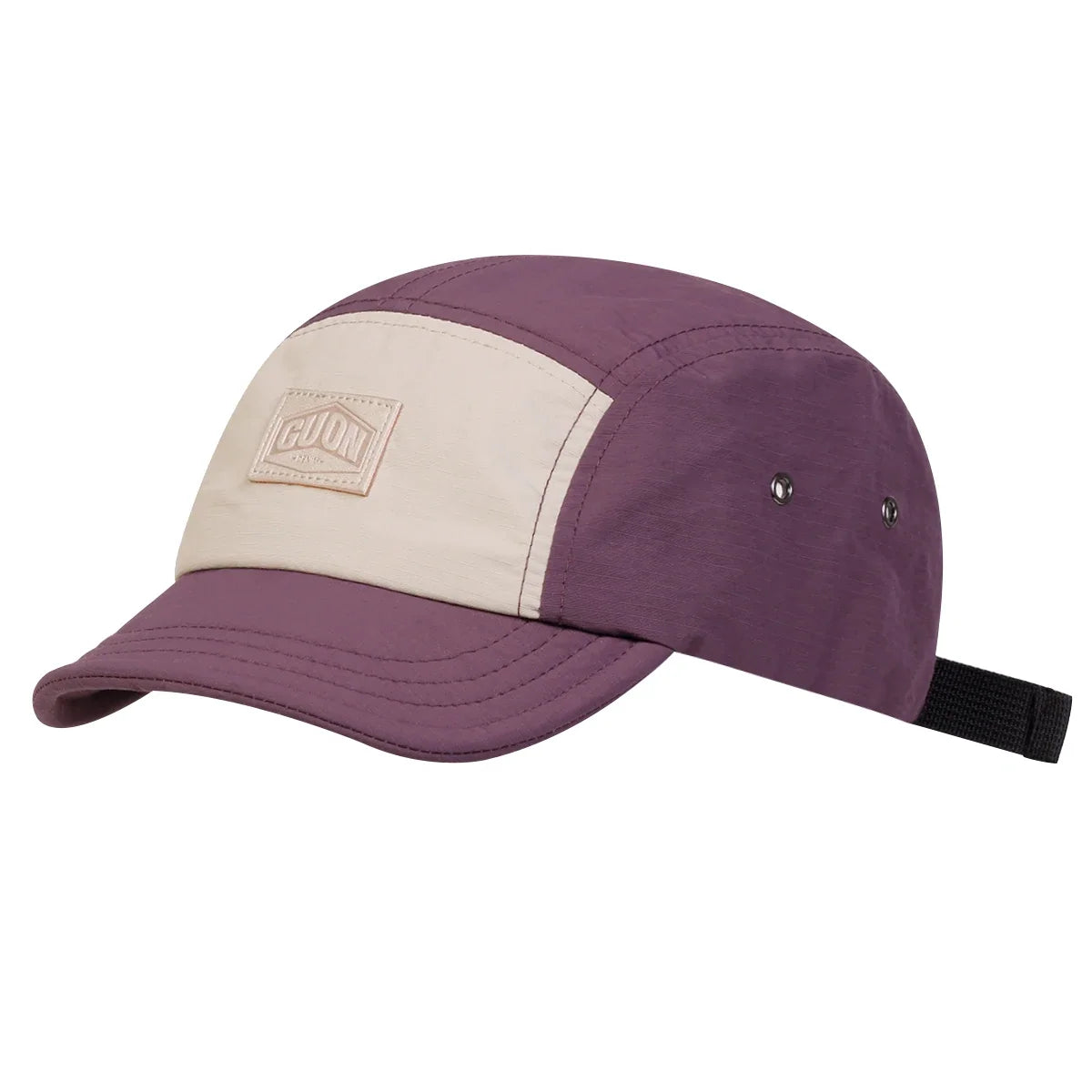 Men's Short Brim Acrylic Baseball Cap – view 5