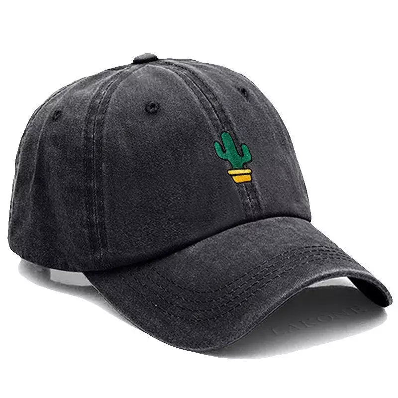 Cactus Men's Washed Cotton Baseball Cap – 100% Cotton, Washed Finish, Adjustable 56–62 cm Fit – view 8