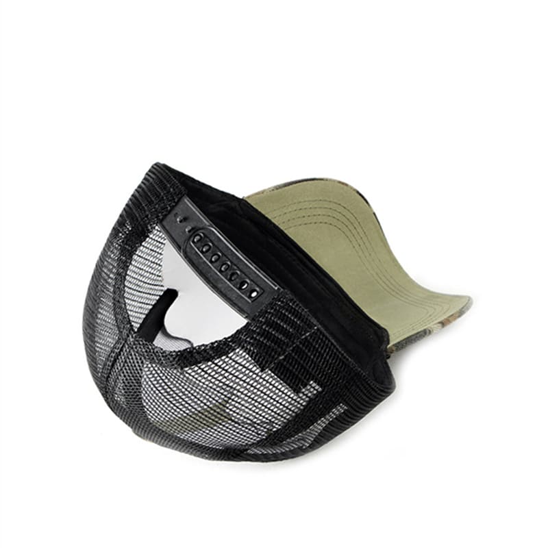 Men's Camouflage Trucker Baseball Cap – view 4