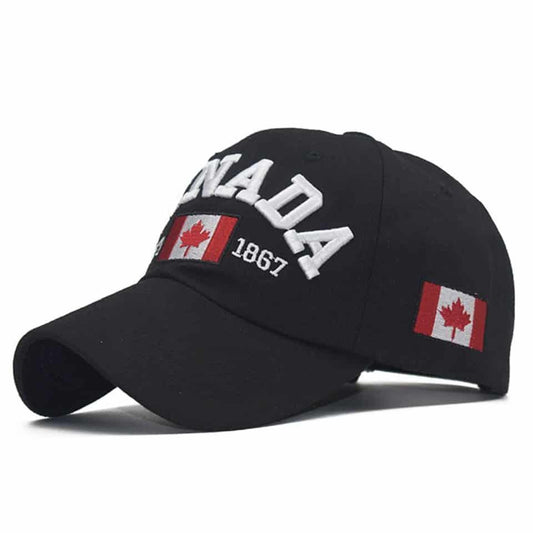 Canada 1867 Men's Cotton Baseball Cap – view 2