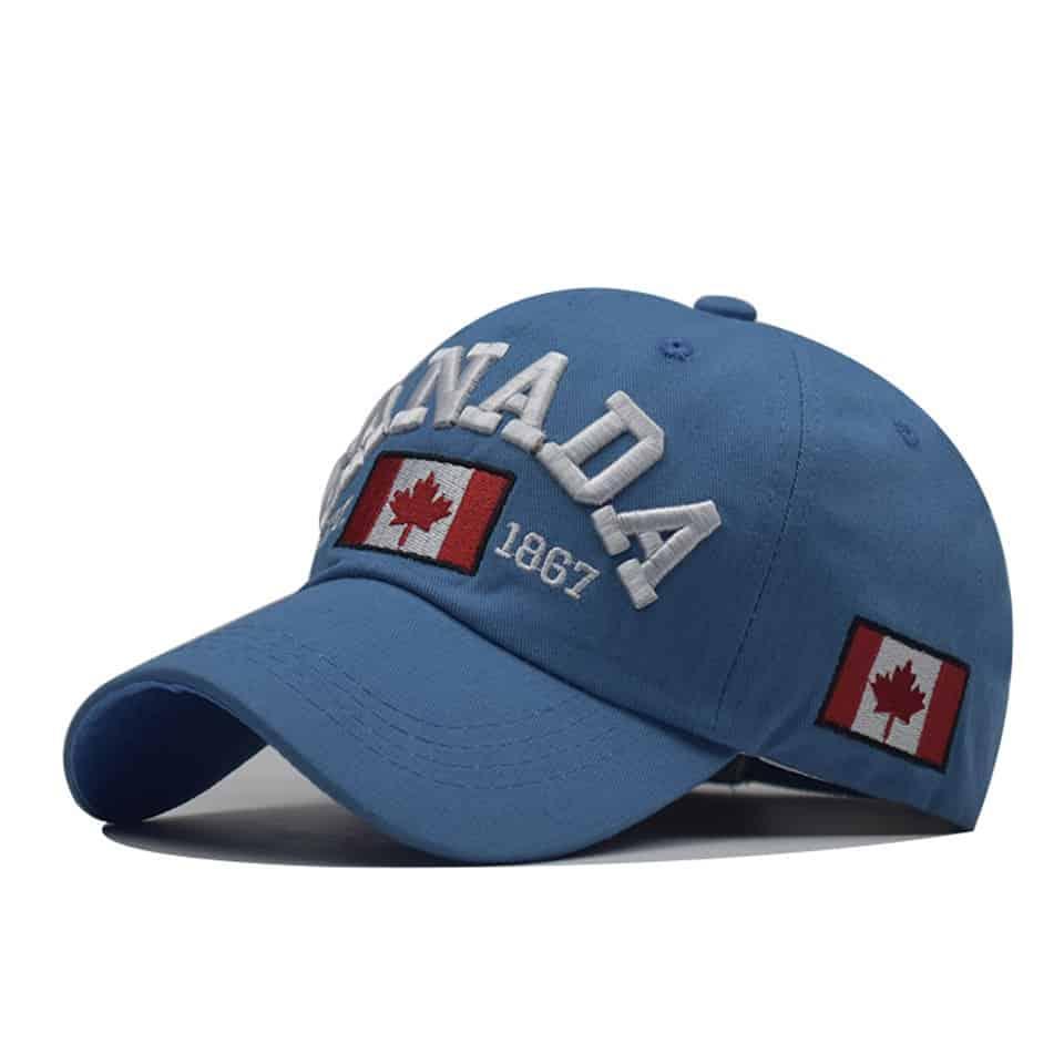 Canada 1867 Men's Cotton Baseball Cap – view 6