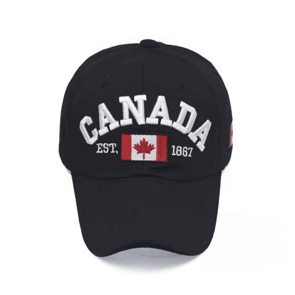 Canada 1867 Men's Cotton Baseball Cap – view 7