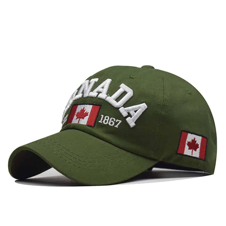 Canada 1867 Men's Cotton Baseball Cap – view 1