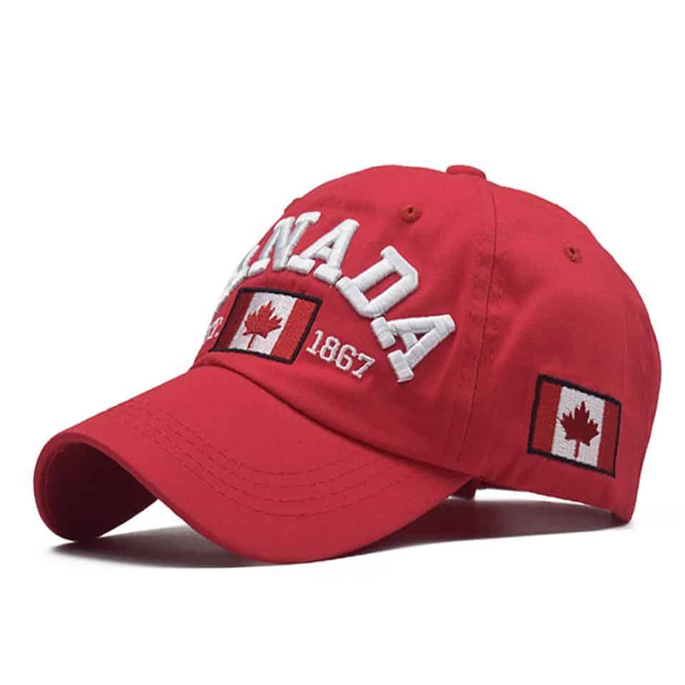 Canada 1867 Men's Cotton Baseball Cap – view 5