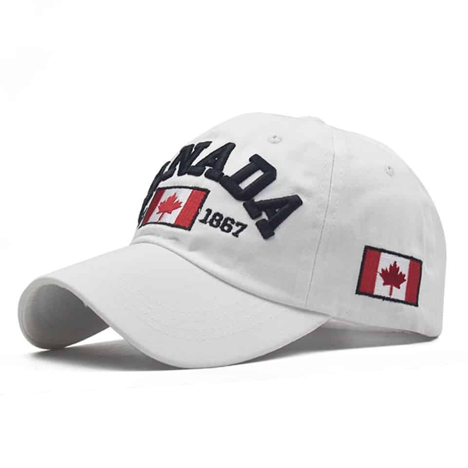 Canada 1867 Men's Cotton Baseball Cap – view 3