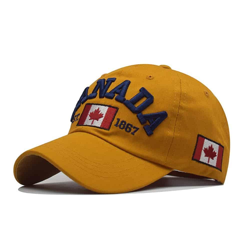 Canada 1867 Men's Cotton Baseball Cap – view 4