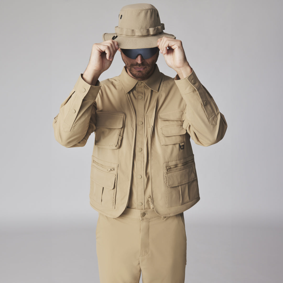Men's Utility Fishing Vest – view 2