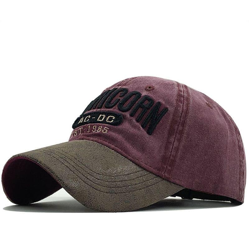 Capricorn Men's Embroidered Cotton Baseball Cap – view 3