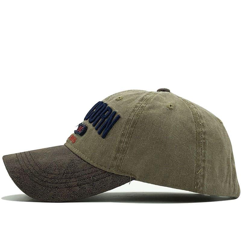 Capricorn Men's Embroidered Cotton Baseball Cap – view 9