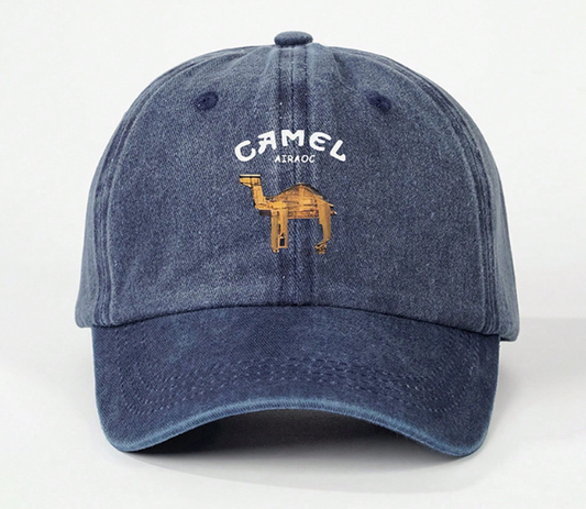 Ravello Men's Embroidered Cotton Baseball Cap – view 5