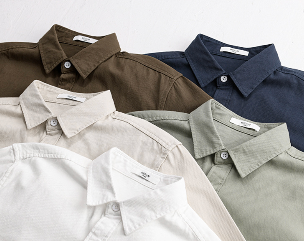 Lucerna Men's Cotton Shirt – view 6