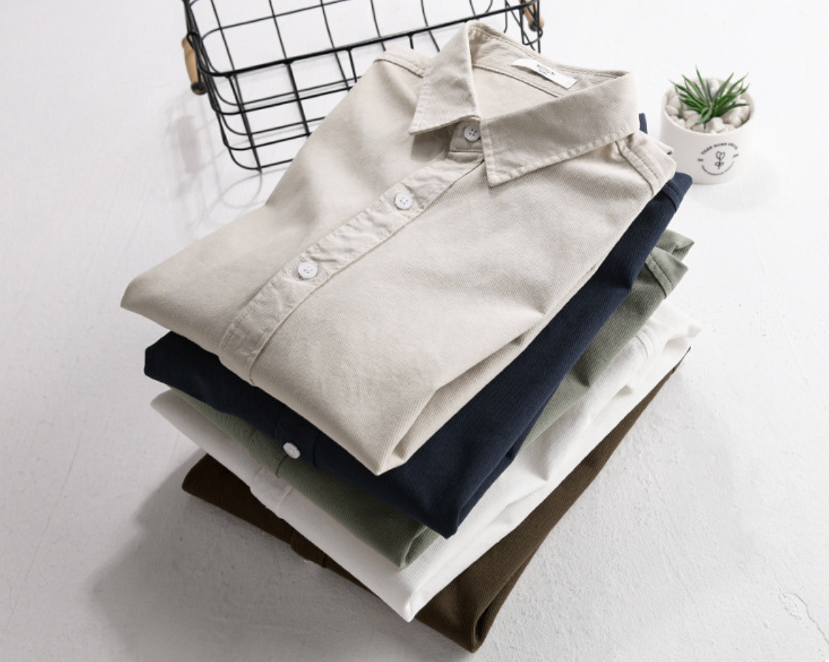 Lucerna Men's Cotton Shirt – view 7