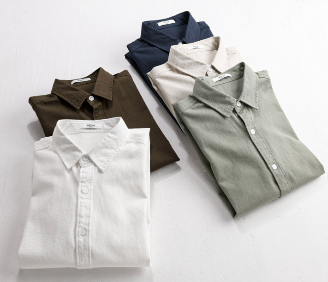 Lucerna Men's Cotton Shirt – view 10